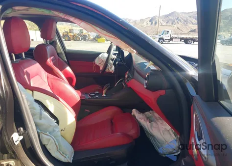 2017 Alfa Romeo Giulia Ti Rwd from USA, damaged, VIN ZARFAECN5H7538200